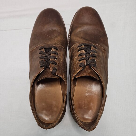 Thursday Boot Company Shoes Brown Leather Casual Oxford Derby Shoes Mens Size 10 main image 9